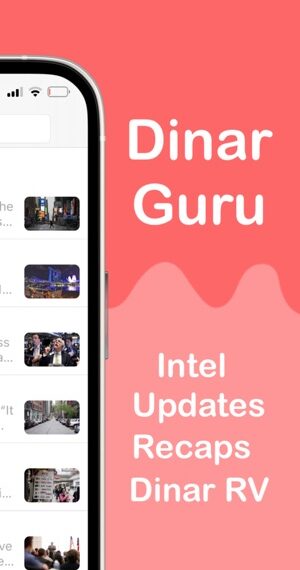 Dinar Gurus News