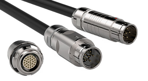 shielded circular connectors