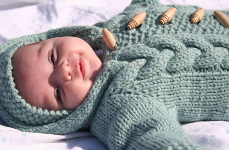 Knitted Newborn