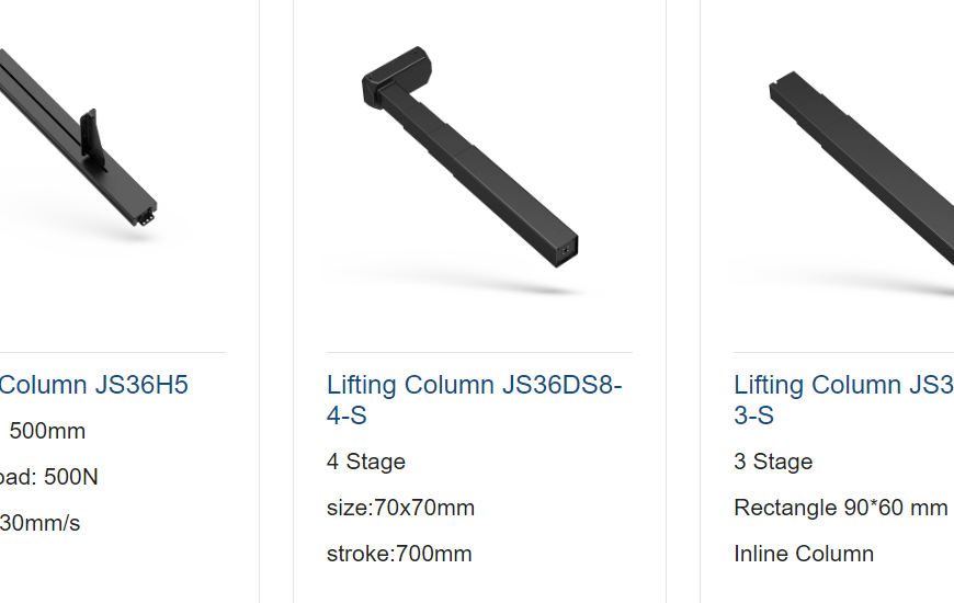 Lifting Column Actuators