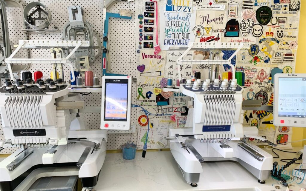 Embroidery Machines