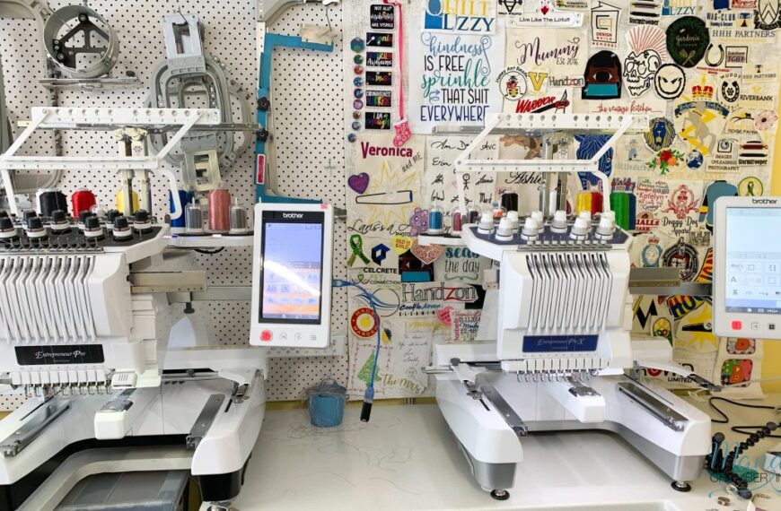 Embroidery Machines