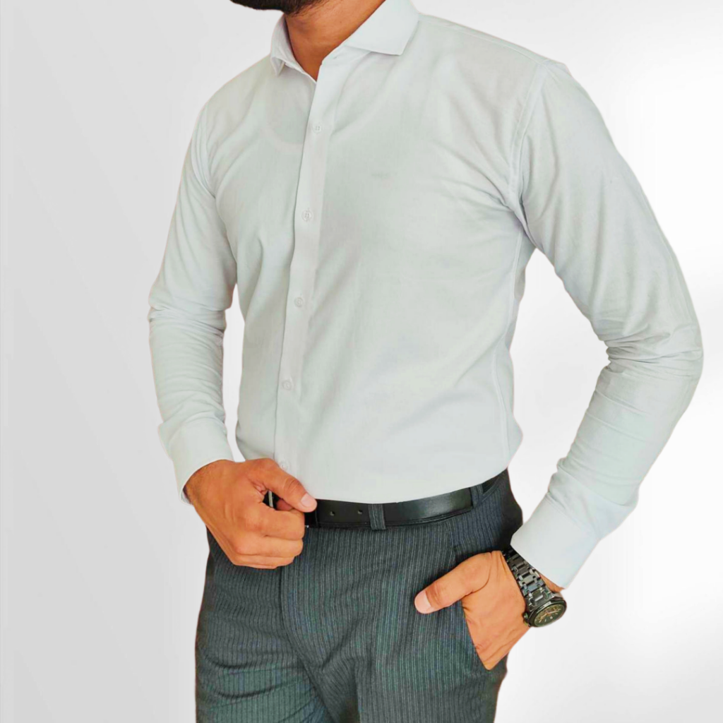 white shirts for men