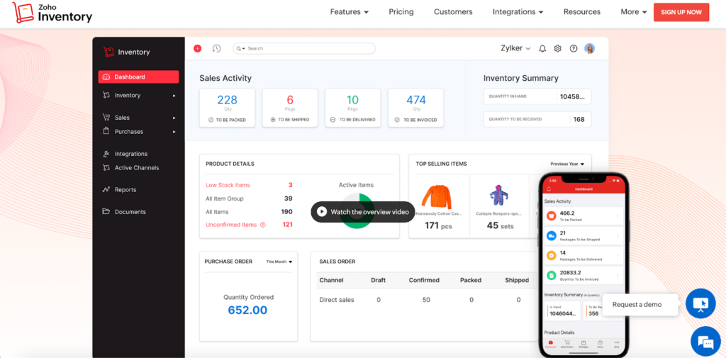 Inventory Software for Order Fulfillment