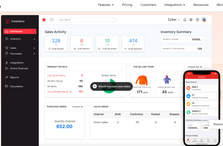 Inventory Software for Order Fulfillment