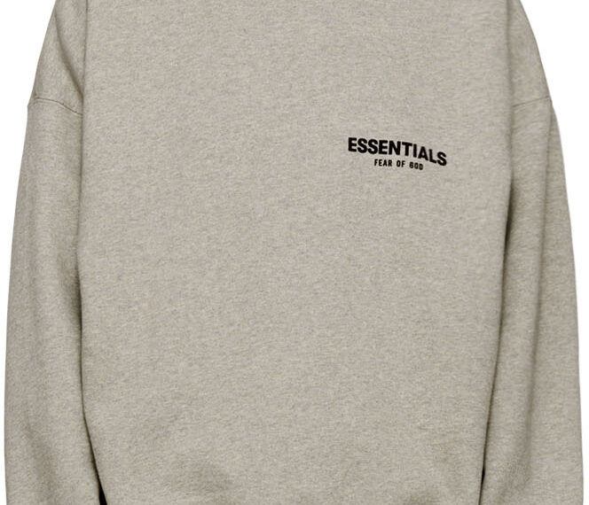 Trendy, Cozy, and Versatile – Essentials Sweatshirt