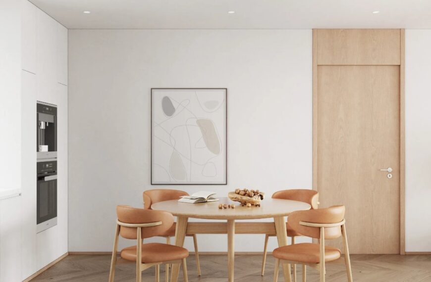 Round Dining Room Table
