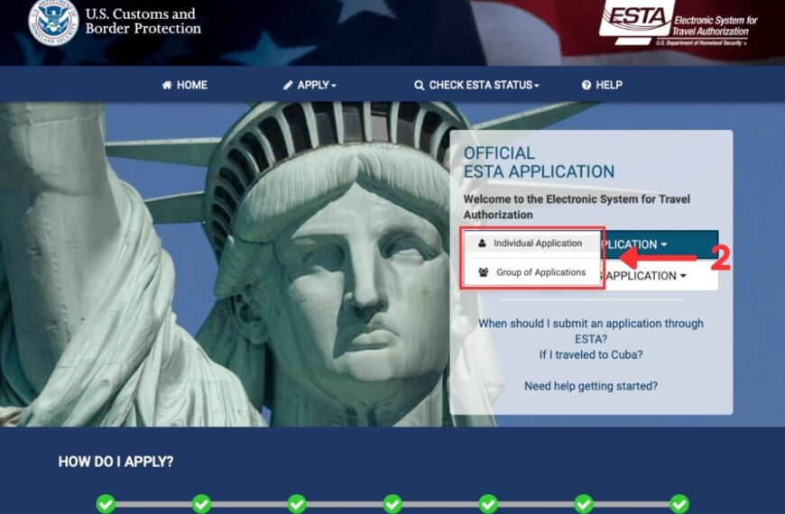 Step-by-Step Guide to Applying for an American ESTA Visa and Required Details for an American Visa