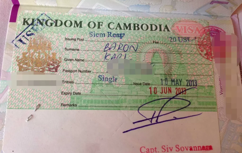 Simplified Cambodia Visa Guide for Hong Kong & Macao Travelers