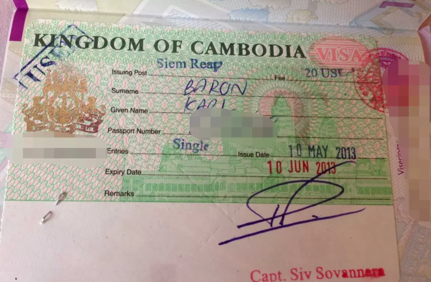 Simplified Cambodia Visa Guide for Hong Kong & Macao Travelers