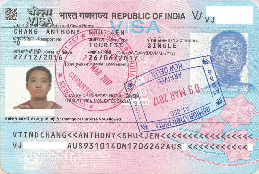 Indian Visa for Thai & Mali Citizens – Application Process