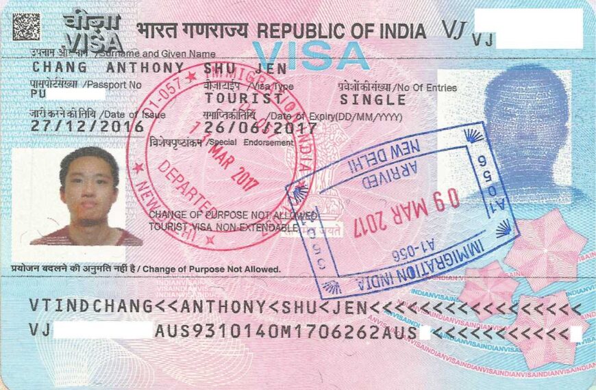 Indian Visa for Thai & Mali Citizens – Application Process