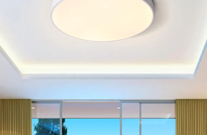 Modern Ceiling Lighting: