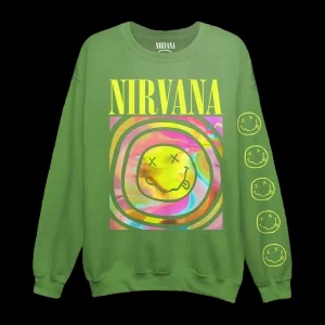 nirvana-green-spiral-crewneck