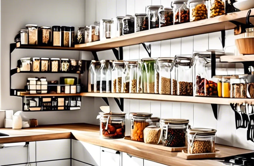 Kitchen Storage Solutions