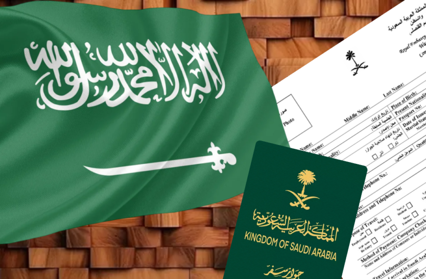 Saudi Visa For Gcc And Ireland Citizens: Application Process And Requirements
