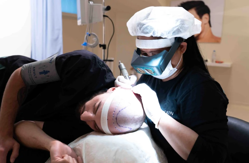 hair transplant