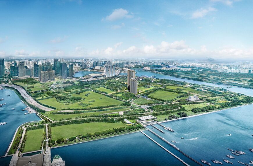 One Marina Gardens Condo: Where Modern Elegance Meets Waterfront Serenity
