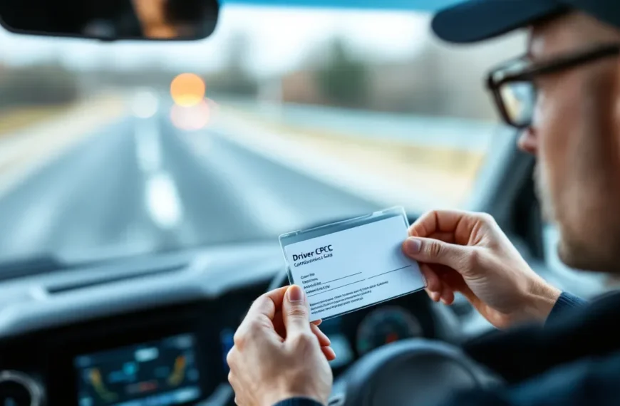 driver CPC training online