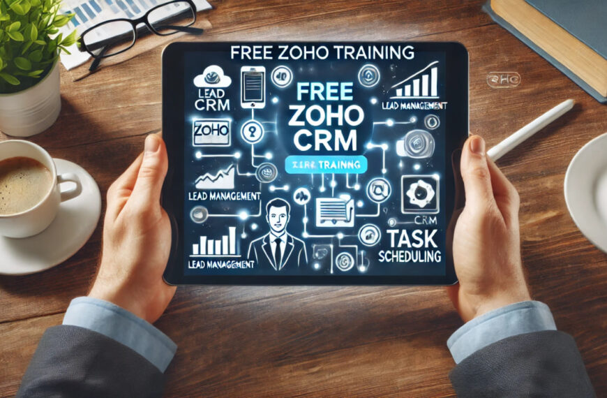 free zoho training