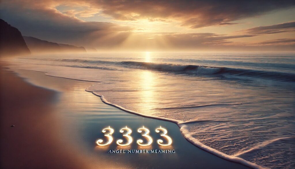 3333 angel number meaning