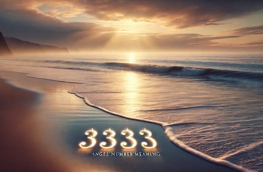 3333 angel number meaning