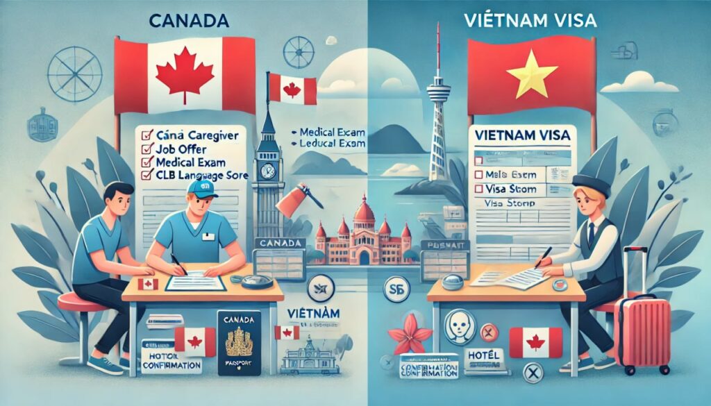 CANADA CAREGIVER VISA