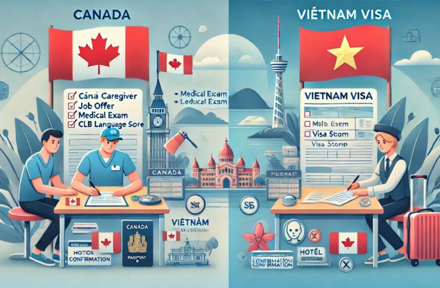 CANADA CAREGIVER VISA