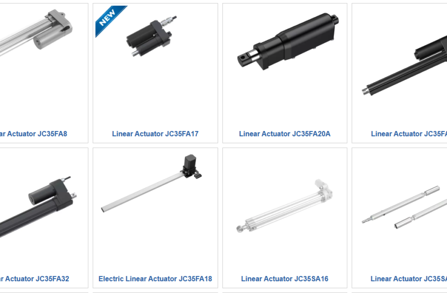 What to Look for in Linear Actuator Manufacturers: Innovation, Quality, and Customization