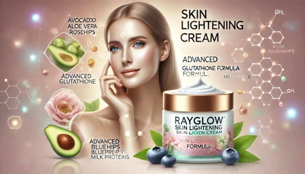 Skin whitening cream