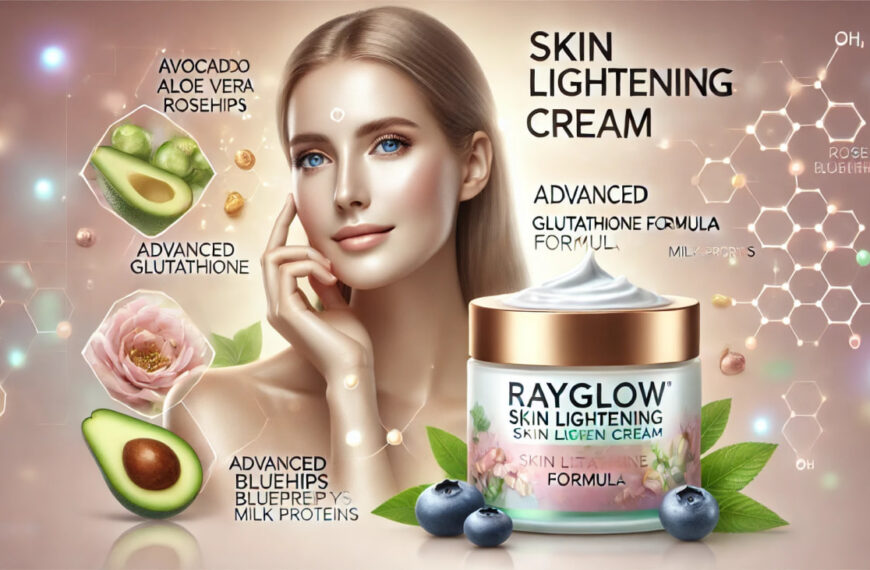 Skin whitening cream