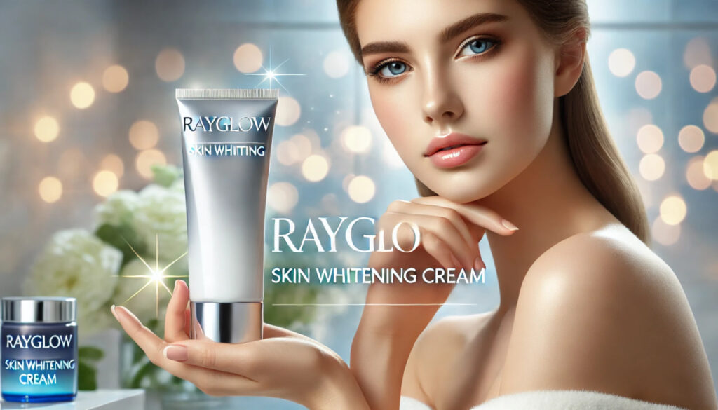 Skin whitening cream