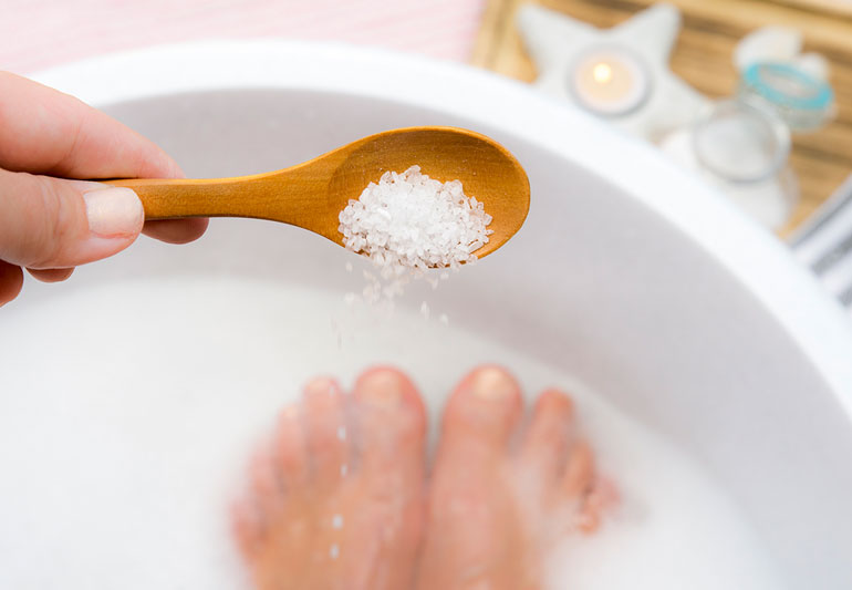 Epsom Salt for Feet