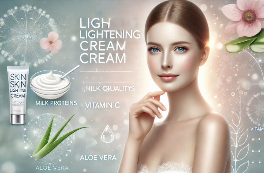 Skin brightening cream