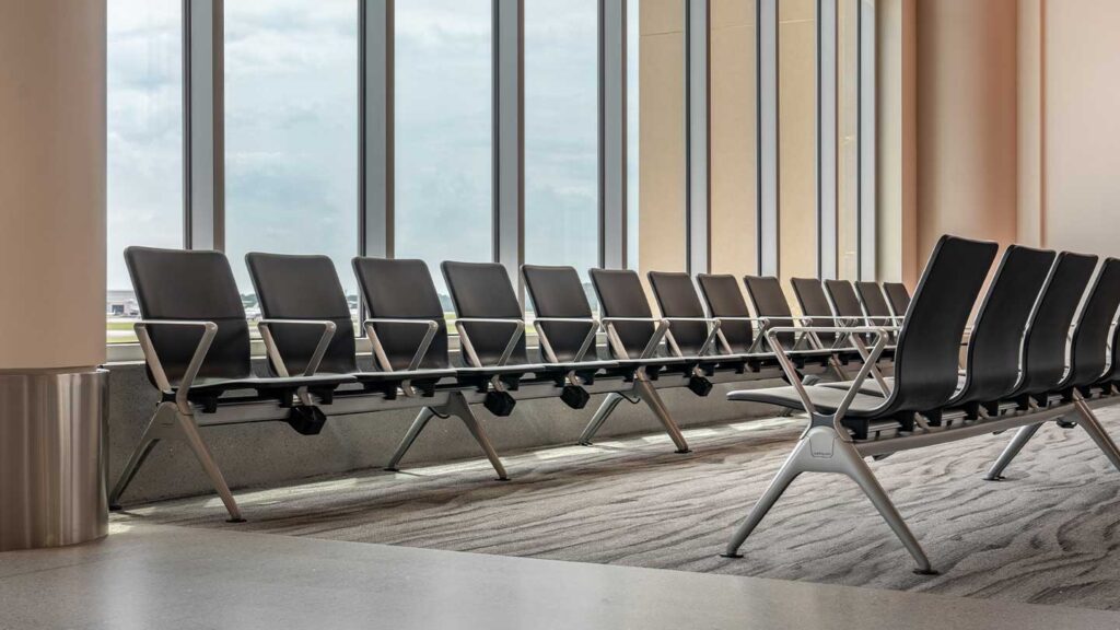 airport seating