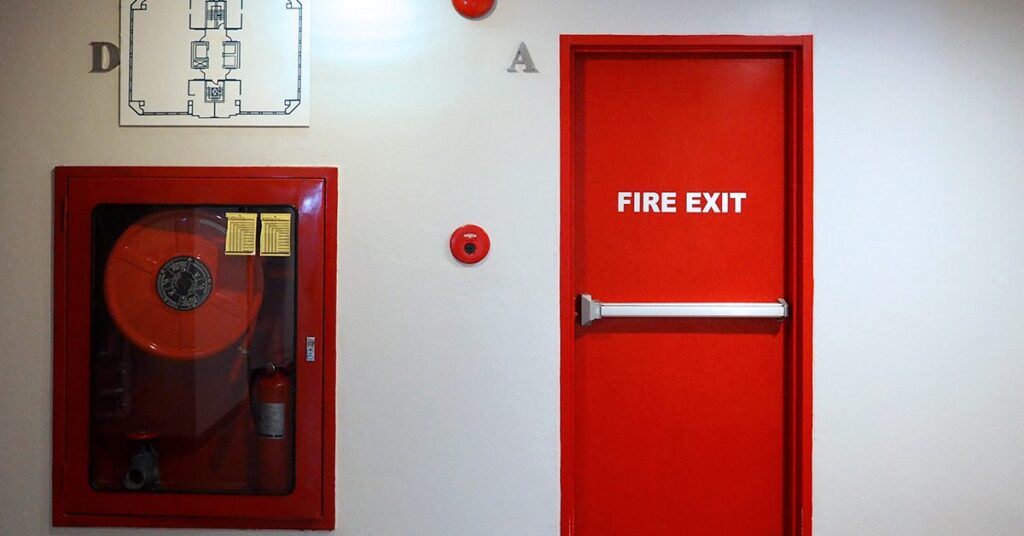Fire Door