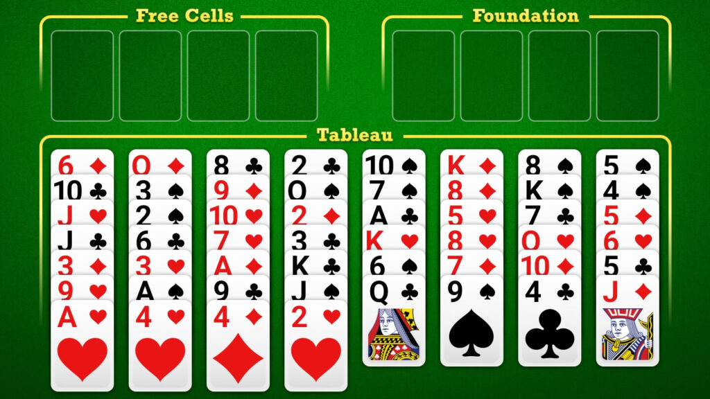 Solitaire Free Online