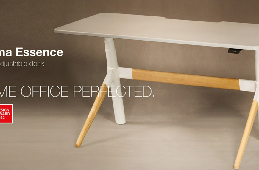 Adjustable Height Desk