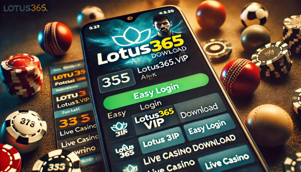 Lotus365 login